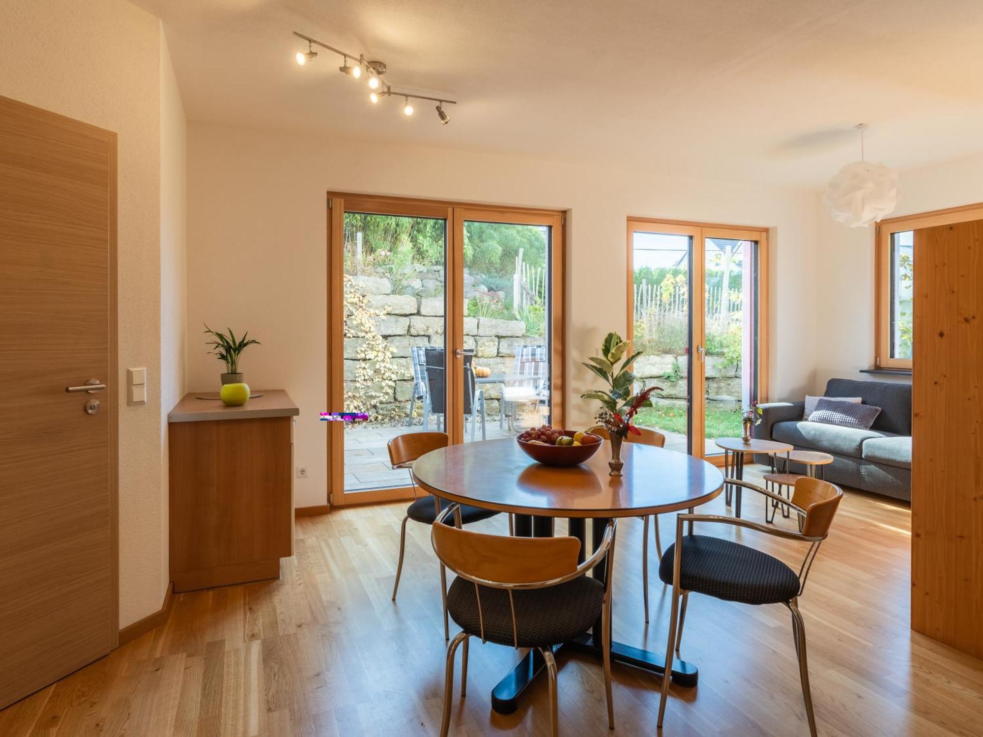 Ferienwohnung S'Kammerl Wolfegg Exterior foto
