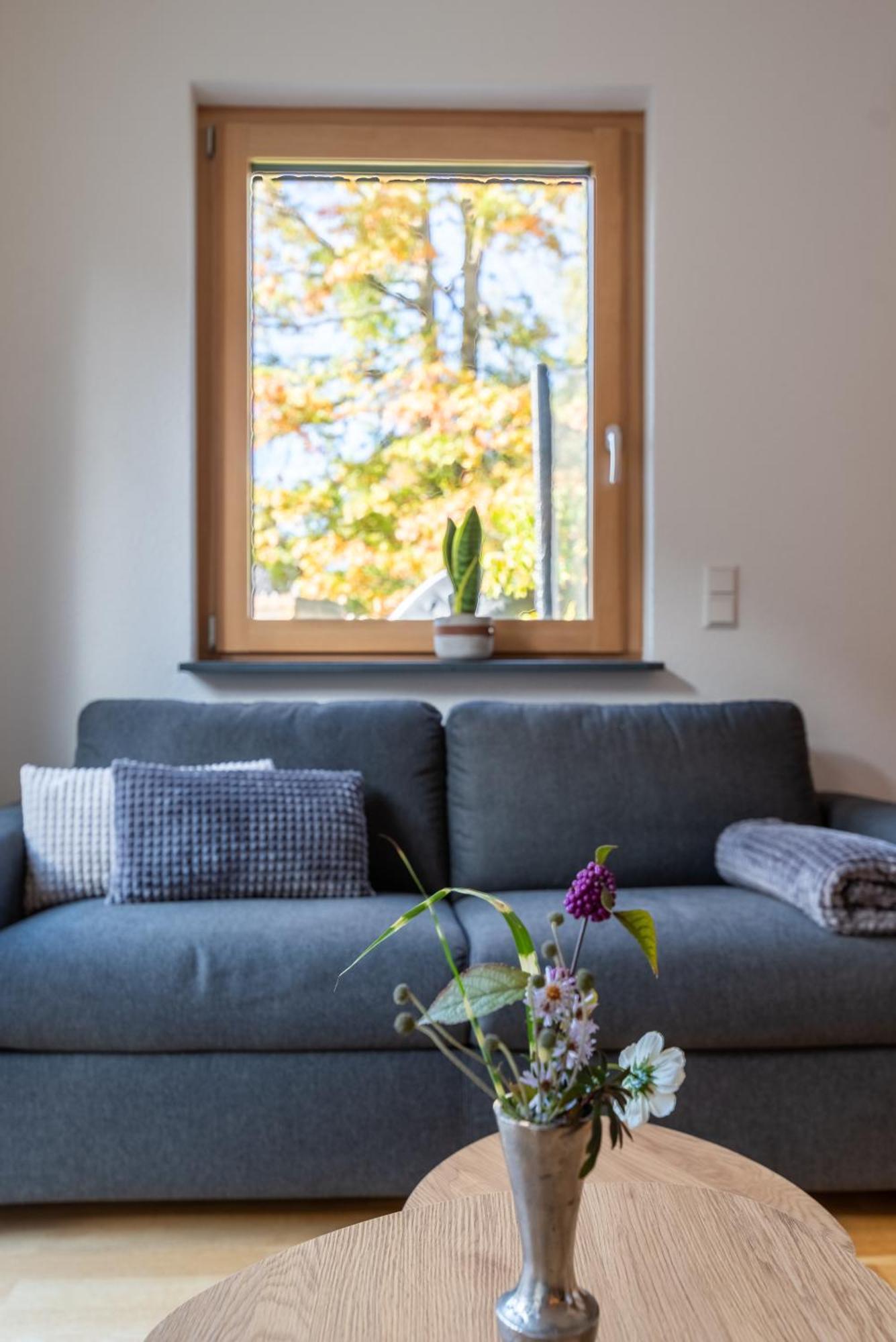 Ferienwohnung S'Kammerl Wolfegg Exterior foto